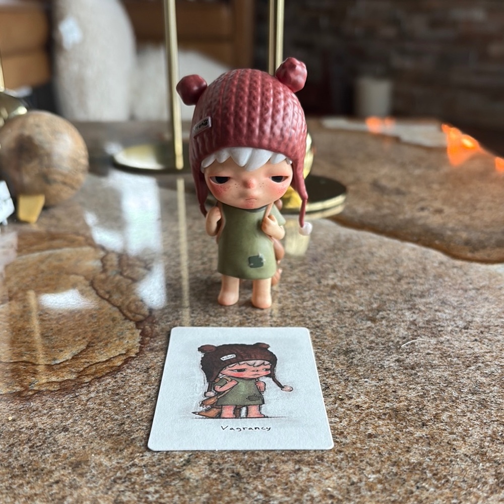 Pop mart hirono vagrancy